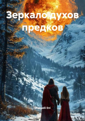 Обложка книги «Зеркало духов предков»