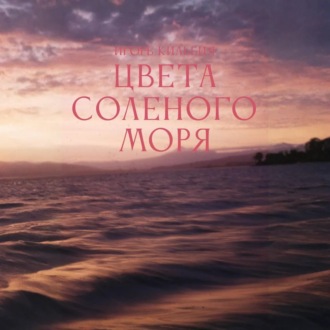 Обложка книги «Цвета соленого моря»