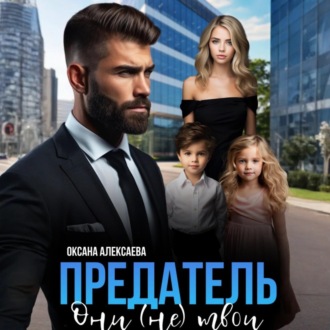 Обложка книги «Предатель. Они (не) твои»