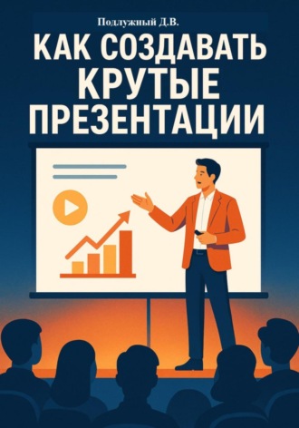 Обложка книги «Как создавать крутые презентации»