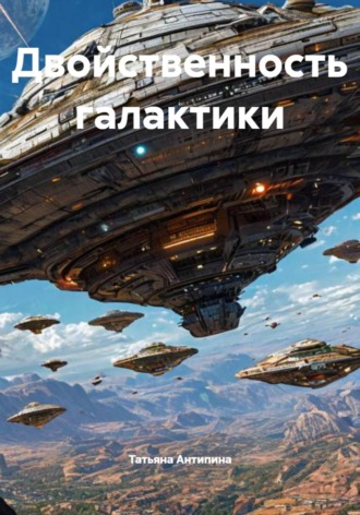 Обложка книги «Двойственность галактики»