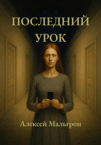 Обложка книги «Последний урок»