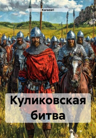 Обложка книги «Куликовская битва»
