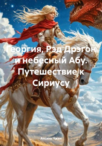 Обложка книги «Георгия, Рэд Дрэгон и небесный Абу. Путешествие к Сириусу»