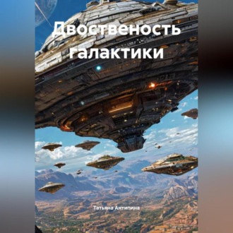 Обложка книги «Двойственность галактики»