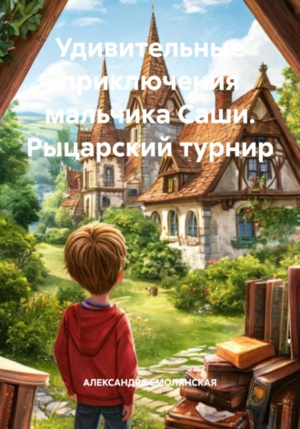 Обложка книги «Удивительные приключения мальчика Саши. Рыцарский турнир»