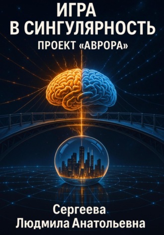 Обложка книги «Игра в сингулярность: Проект Аврора»
