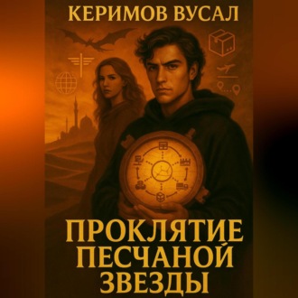 Обложка книги «Проклятие Песчаной Звезды»