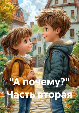 Обложка книги ««А почему?» Часть вторая»