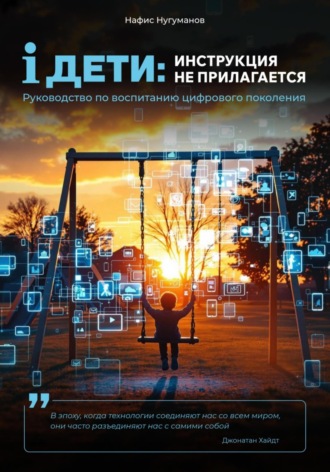 Обложка книги «iДети: инструкция не прилагается. Руководство по воспитанию цифрового поколения»