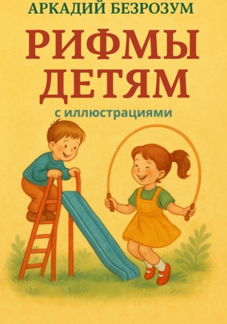 Обложка книги «Рифмы детям с иллюстрациями»
