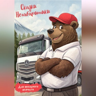 Обложка книги «Сказки «НЕГАБАРИТИКИ» для младших школьников»