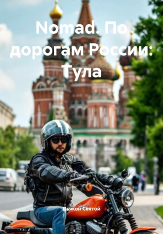 Обложка книги «Nomad. По дорогам России: Тула»
