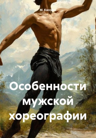 Обложка книги «Особенности мужской хореографии»