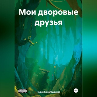 Обложка книги «Мои дворовые друзья»