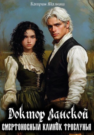Обложка книги «Доктор Ланской: Смертельный клинок Троелунья»
