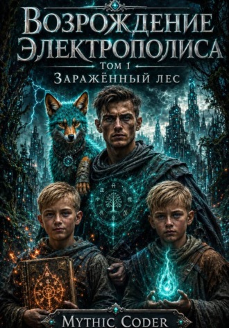 Обложка книги «Возрождение Электрополиса. Том 1 Заражённый лес»