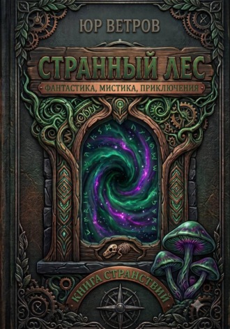 Обложка книги «Странный лес»