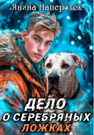 Обложка книги «Дело о серебряных ложках»