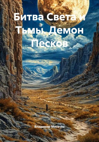 Обложка книги «Битва Света и Тьмы. Демон Песков»
