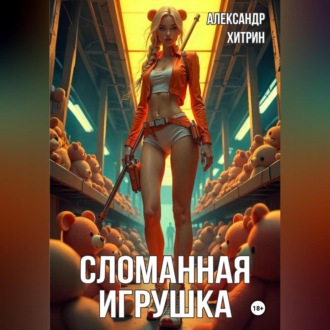 Обложка книги «Сломанная игрушка»