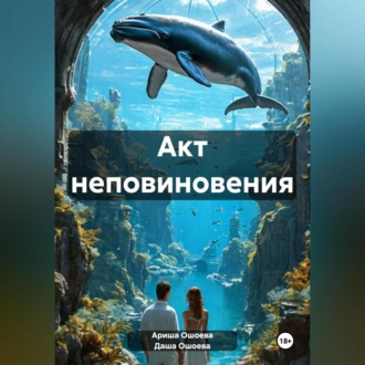 Обложка книги «Акт неповиновения»