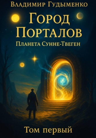 Обложка книги «Город Порталов Планета Сунне-Твеген»