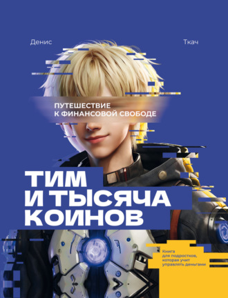 Денис Ткач. Тим и тысяча коинов. Путешествие к финансовой свободе. Книга для подростков, которая учит управлять деньгами