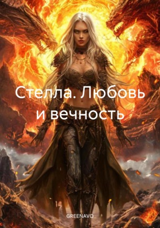 Обложка книги «Стелла. Любовь и вечность»