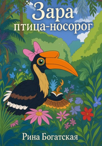 Обложка книги «Зара птица-носорог»