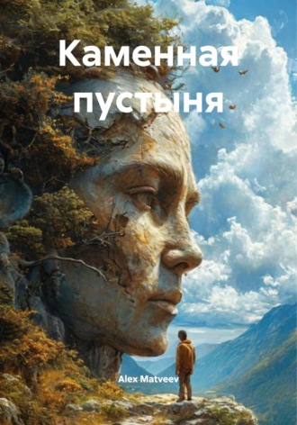 Обложка книги «Каменная пустыня»
