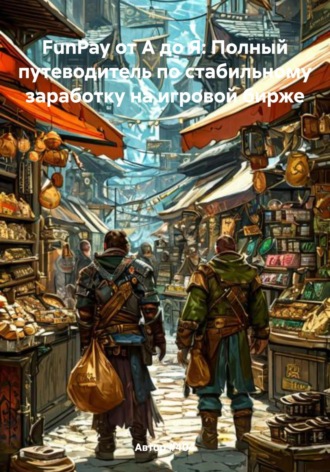 Обложка книги «FunPay от А до Я: Полный путеводитель по стабильному заработку на игровой бирже»