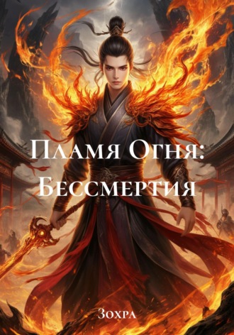 Обложка книги «Пламя Огня: Бессмертия»