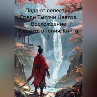 Обложка книги «Падают лепестки: Среди Тысячи Цветов. Восхождение Скрытого Гения. Книга 2»