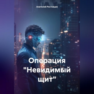 Обложка книги «Операция «Невидимый щит»»