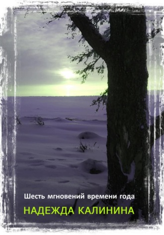 Надежда Калинина. Шесть мгновений времени года