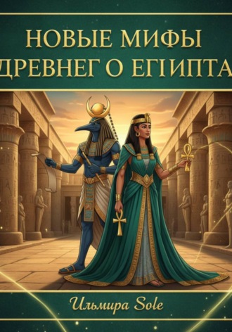 Обложка книги «Новые мифы Древнего Египта»