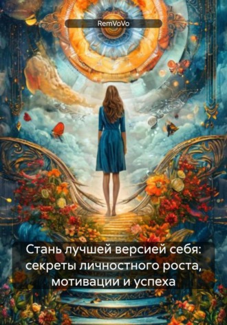 Обложка книги «Стань лучшей версией себя: секреты личностного роста, мотивации и успеха»