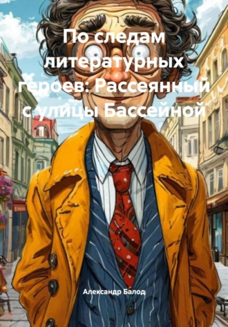 Александр Балод. По следам литературных героев: Рассеянный с улицы Бассейной