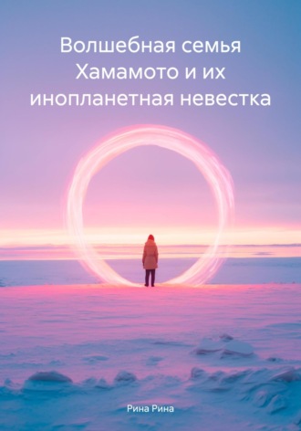 Обложка книги «Волшебная семья Хамамото и их инопланетная невестка»