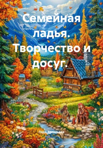 Лада Васильева. Семейная ладья. Творчество и досуг.