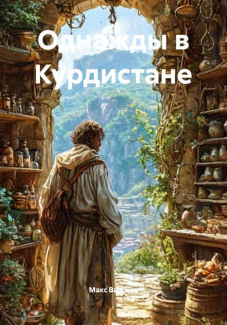 Обложка книги «Однажды в Курдистане»