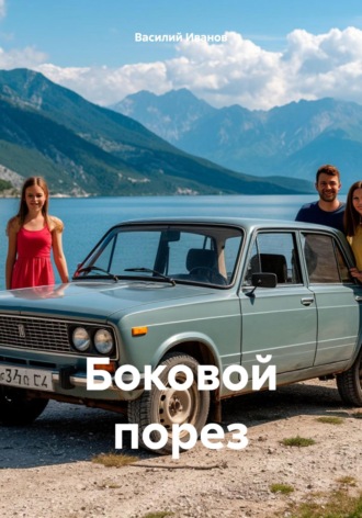 Обложка книги «Боковой порез»
