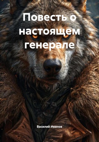 Обложка книги «Повесть о настоящем генерале»