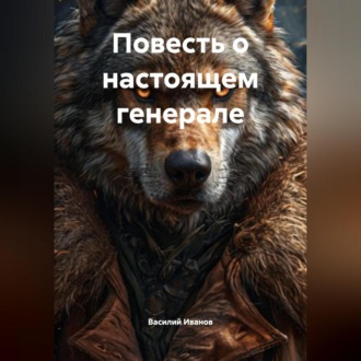 Обложка книги «Повесть о настоящем генерале»
