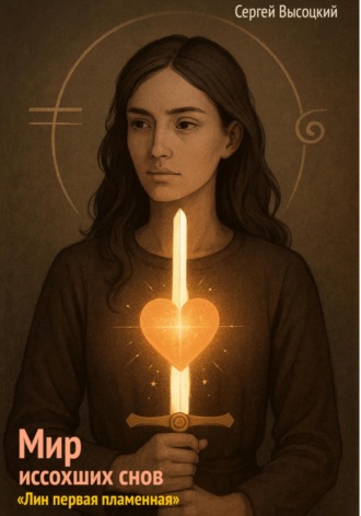 Обложка книги «Мир иссохших снов «Лин первая пламенная»»