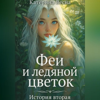 Обложка книги «Феи и ледяной цветок. История вторая.»