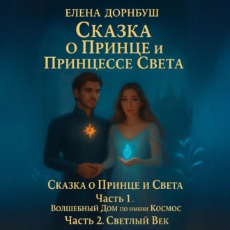 Обложка книги «Сказка о Принце и Принцессе Света»