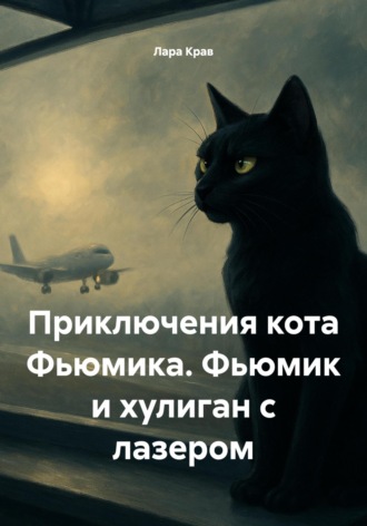 Обложка книги «Приключения кота Фьюмика. Фьюмик и хулиган с лазером»