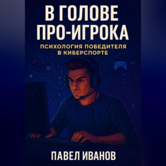 Обложка книги «В голове про-игрока: Психология победителя в киберспорте»